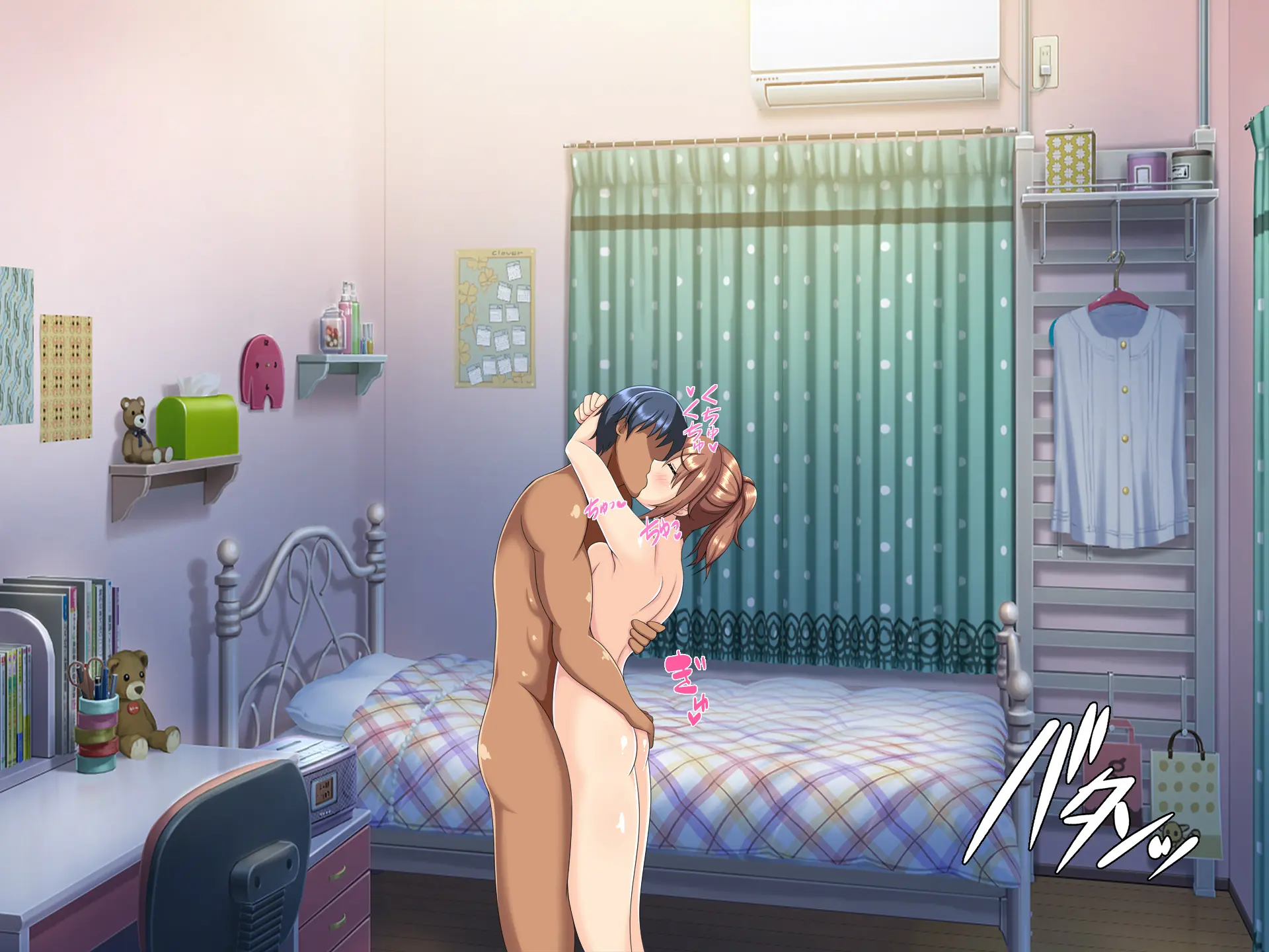 Netorare Room Share ~Himitsu No Netori Lesson~ | 네토라레 룸쉐어 ~비밀의 NTR 레슨~